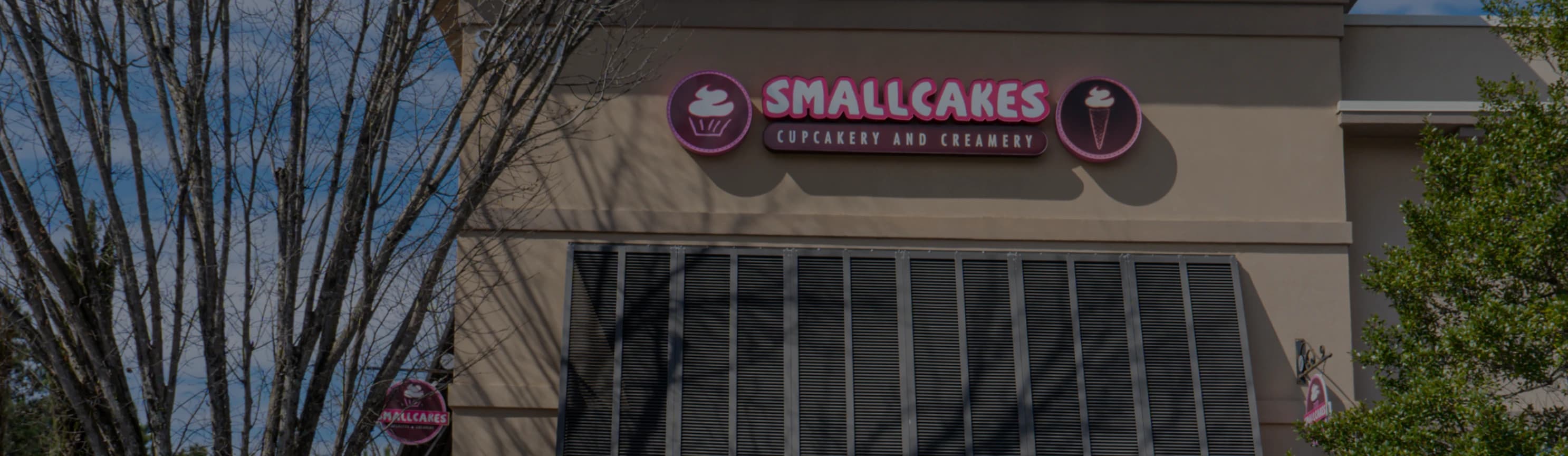 Smallcakes storefront